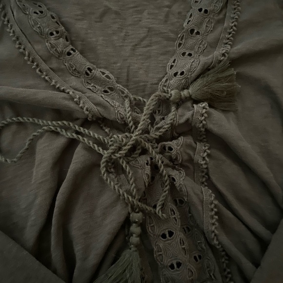 Womens Long Sleeve with Detailing / American Eagle - Picture 3 of 3